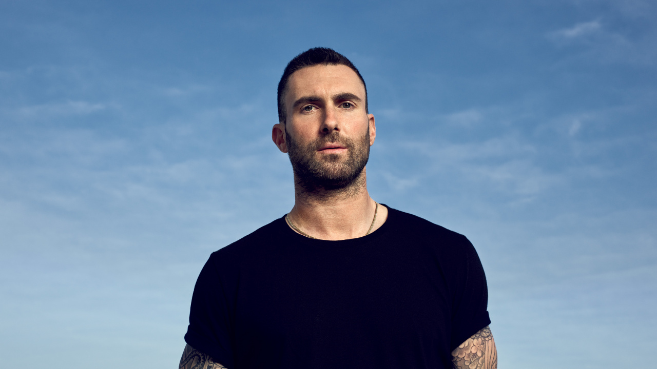 Обои Адам Ливайн Диор, Адам Ливайн, голос, аромат, Марун 5 в разрешении 1280x720