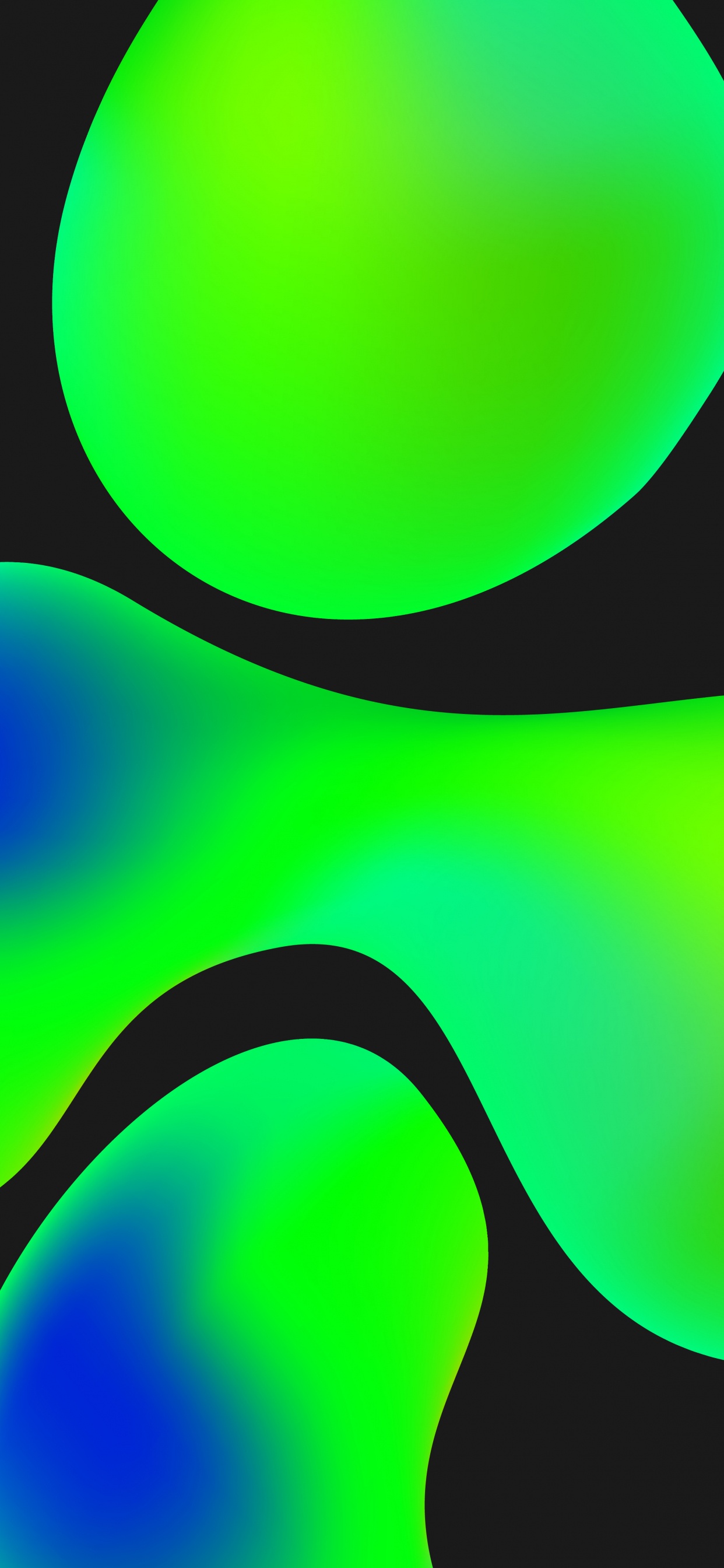 Обои визуальное искусство, цветной, лазурный, Аква, материальное свойство в разрешении 1242x2688