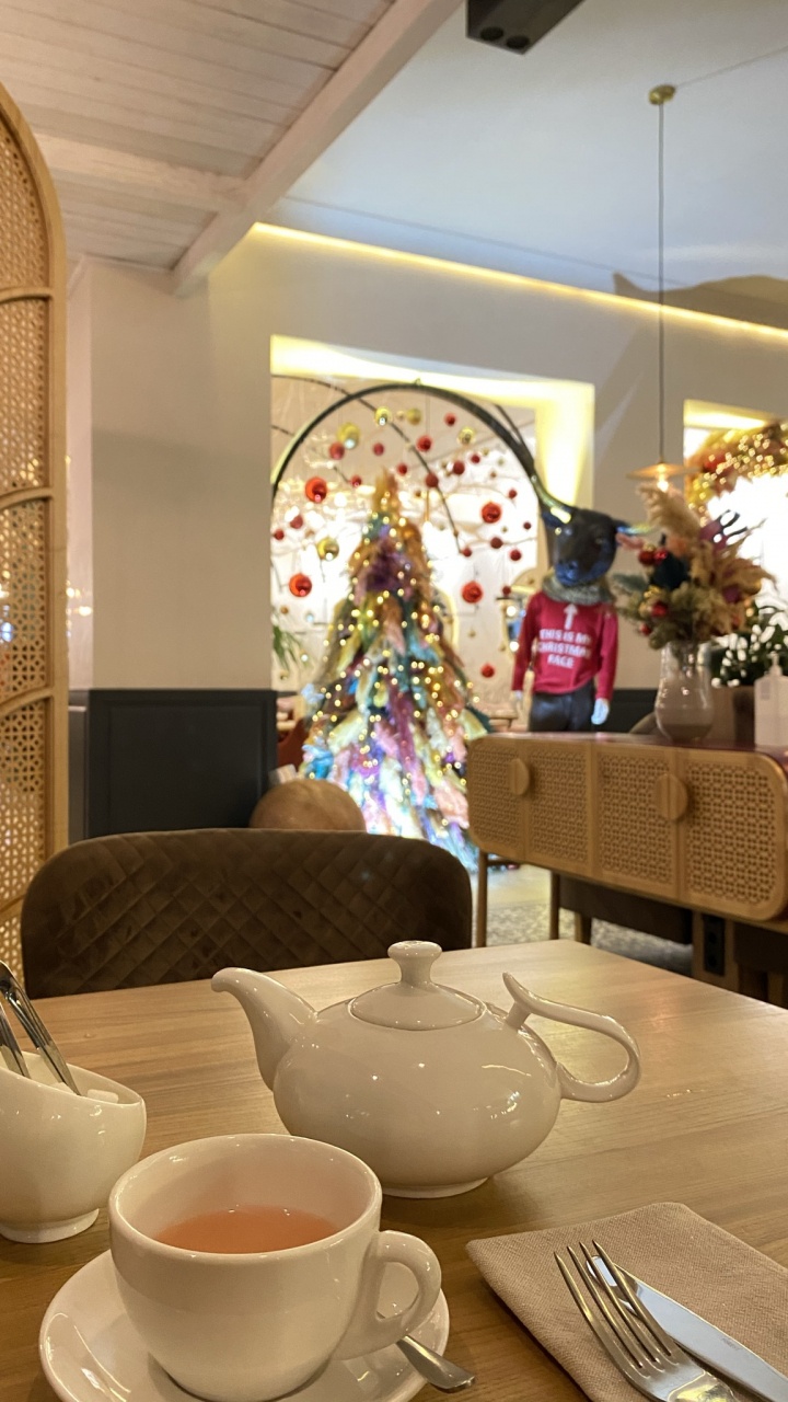 Обои дизайн интерьера, гостиная комната, обеденная комната, чашка, кофейная чашка в разрешении 720x1280