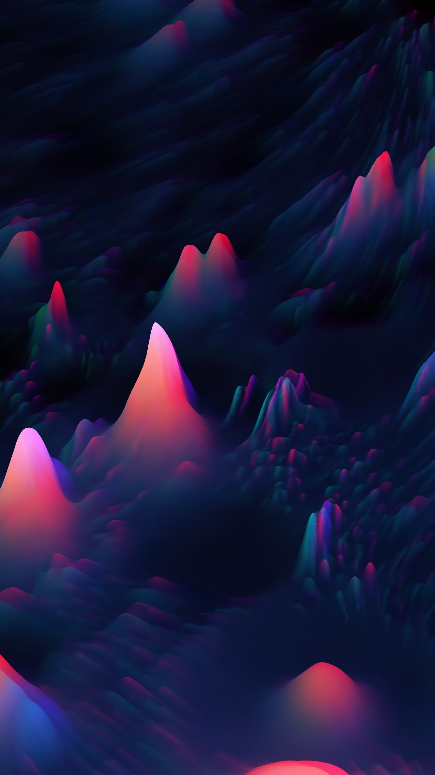 Обои свет, Фиолетовый, вода, жидкий, лазурный в разрешении 1440x2560