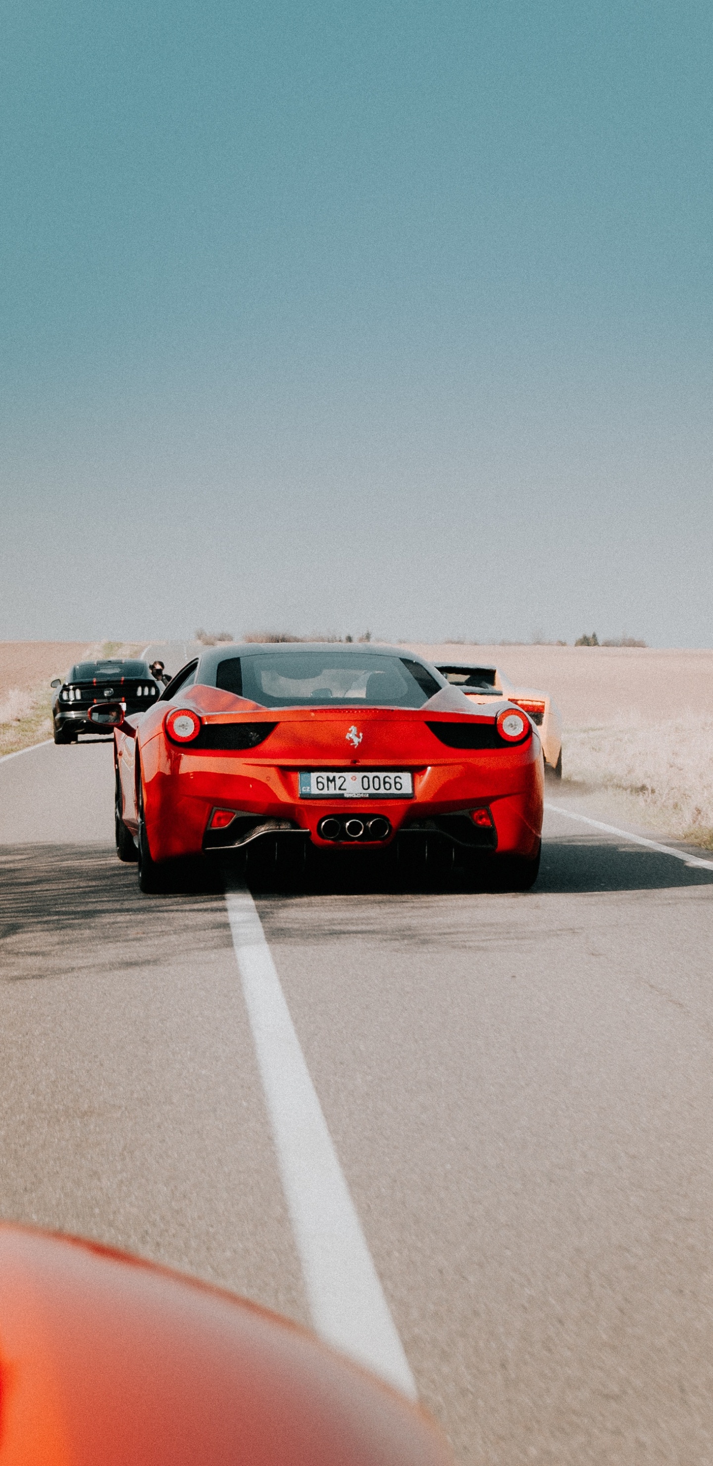 Обои спорткар, Феррари 458, авто, суперкар, спортивный автомобиль в разрешении 1440x2960