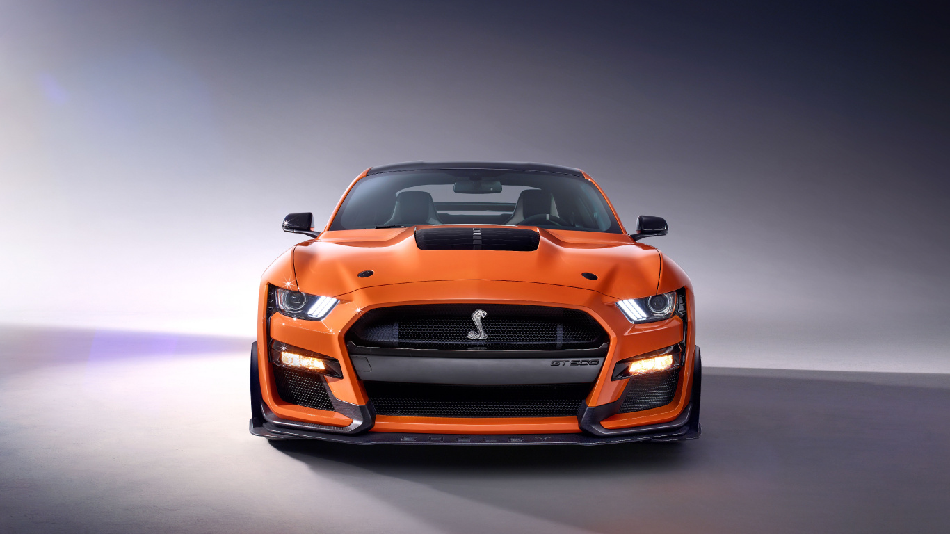 Обои 2020 Форд Мустанг, Шелби Мустанг, авто, ford gt, ford в разрешении 1366x768