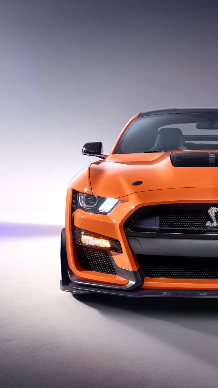 Обои 2020 Форд Мустанг, Шелби Мустанг, авто, ford gt, ford в разрешении 720x1280