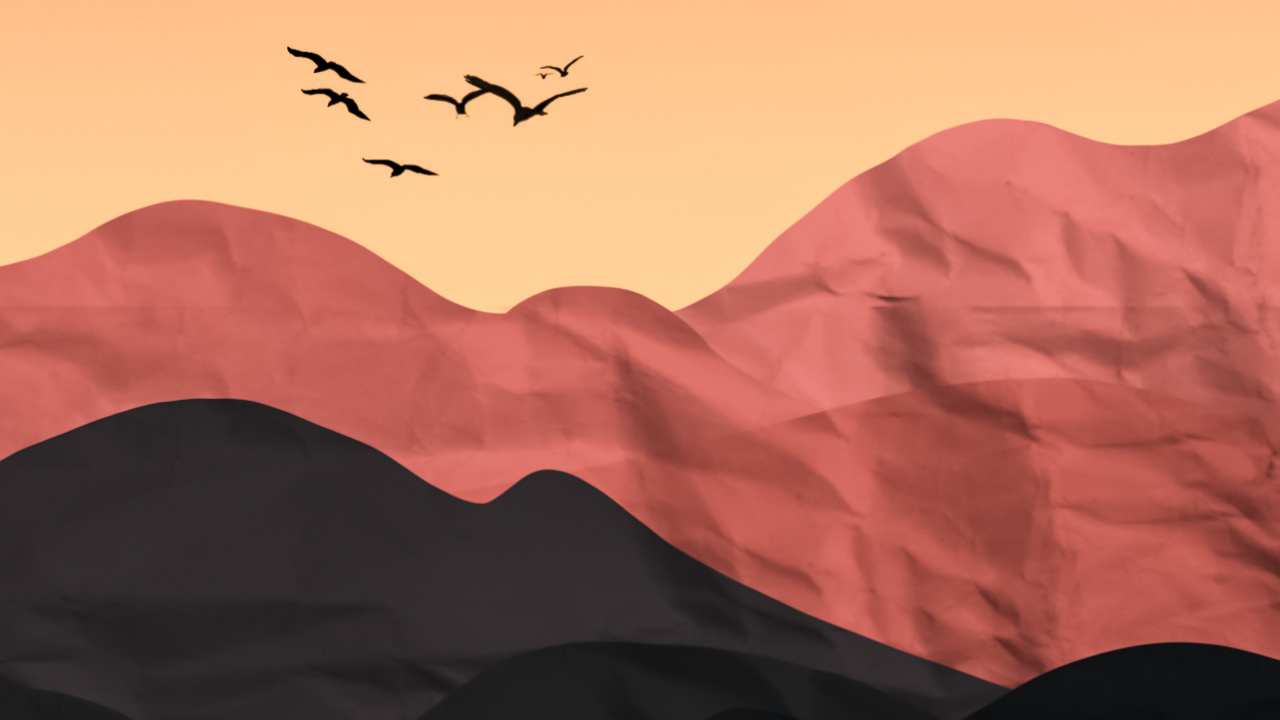 Обои биология, наука, птица, атмосфера, гора в разрешении 1280x720