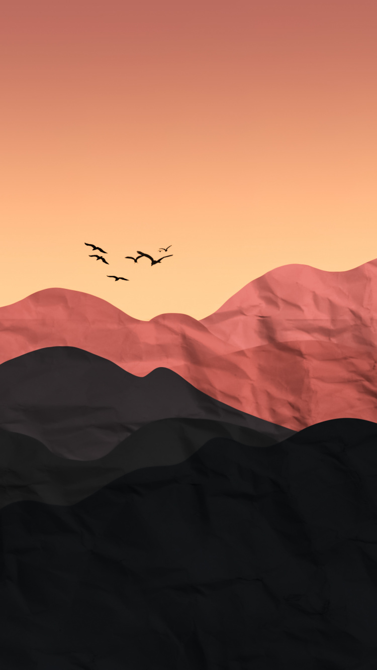 Обои биология, наука, птица, атмосфера, гора в разрешении 750x1334