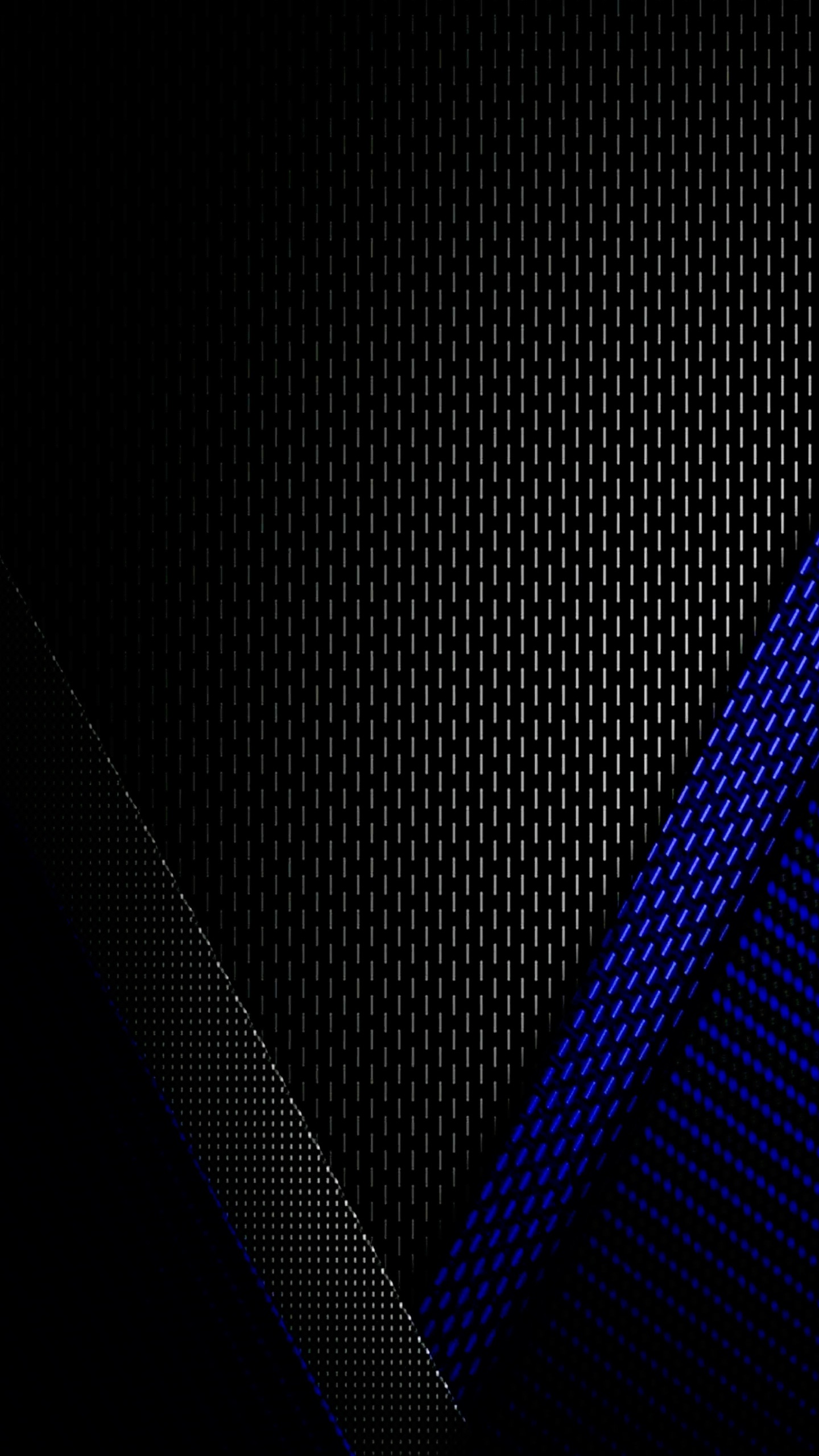 Обои ячейка, прямоугольник, решетка, уголь, композиционный материал в разрешении 1440x2560