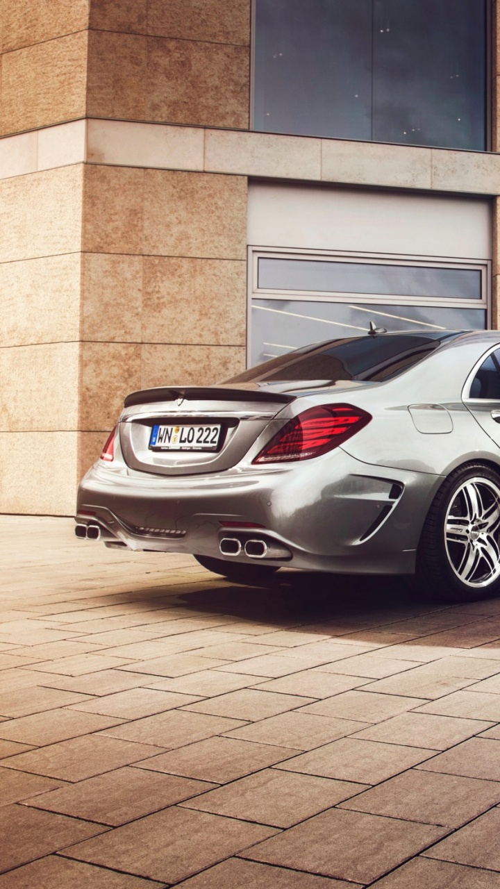 Обои авто, обод, колесо, mercedes benz, Мерседес-Майбах 6 в разрешении 720x1280