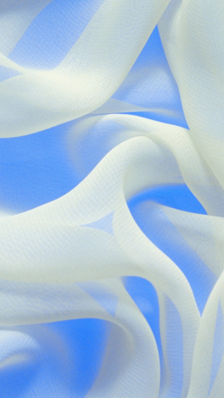 Обои ткань, шелк, атласный, текстура, синий в разрешении 720x1280