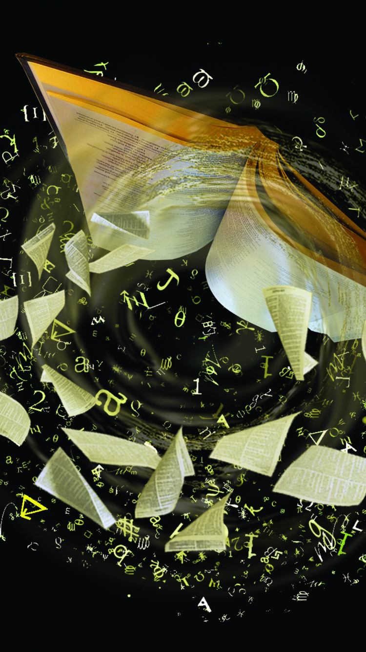 Обои графика, иллюстрация, графический дизайн, космос, Бог в разрешении 750x1334