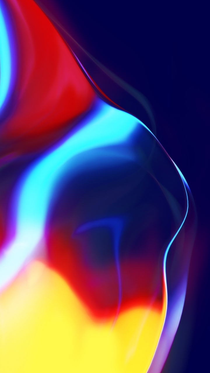 Обои неон, волна, волны, свет, сострадание в неожиданных местах в разрешении 720x1280