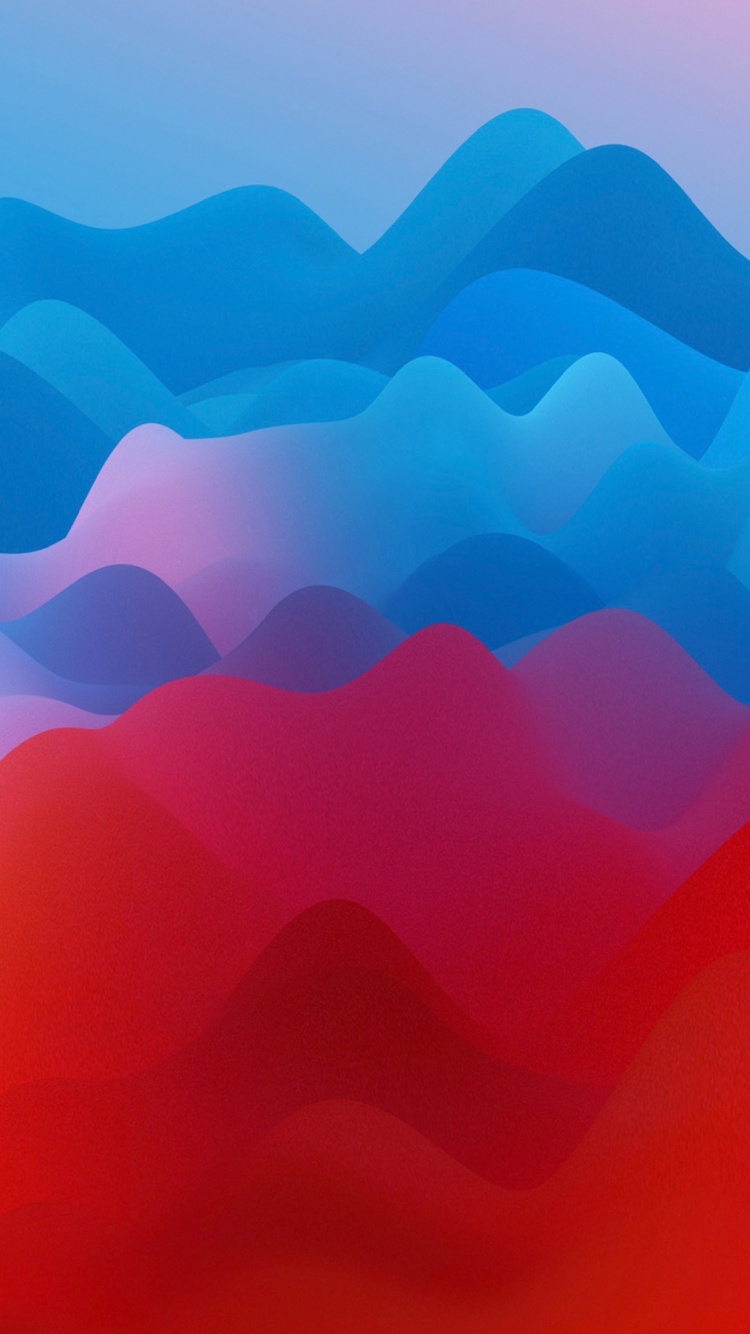 Обои лазурный, жидкий, розовый, арт, Фиолетовый в разрешении 750x1334