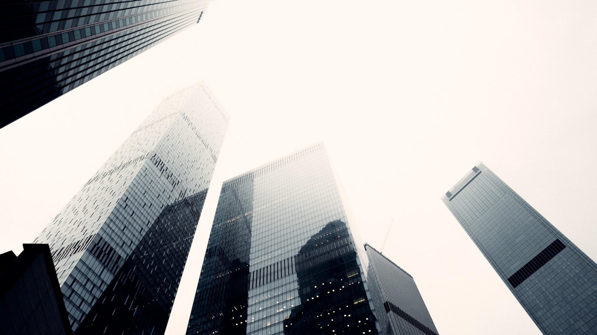 Обои небоскреб, архитектура, здание, высотное здание, дневное время в разрешении 1920x1080