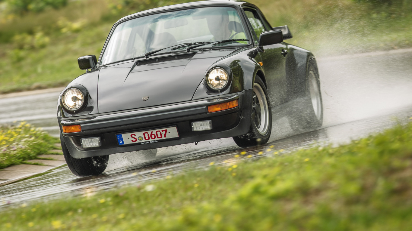 Обои porsche 930, Порше 911, Порше, спорткар, авто в разрешении 1366x768