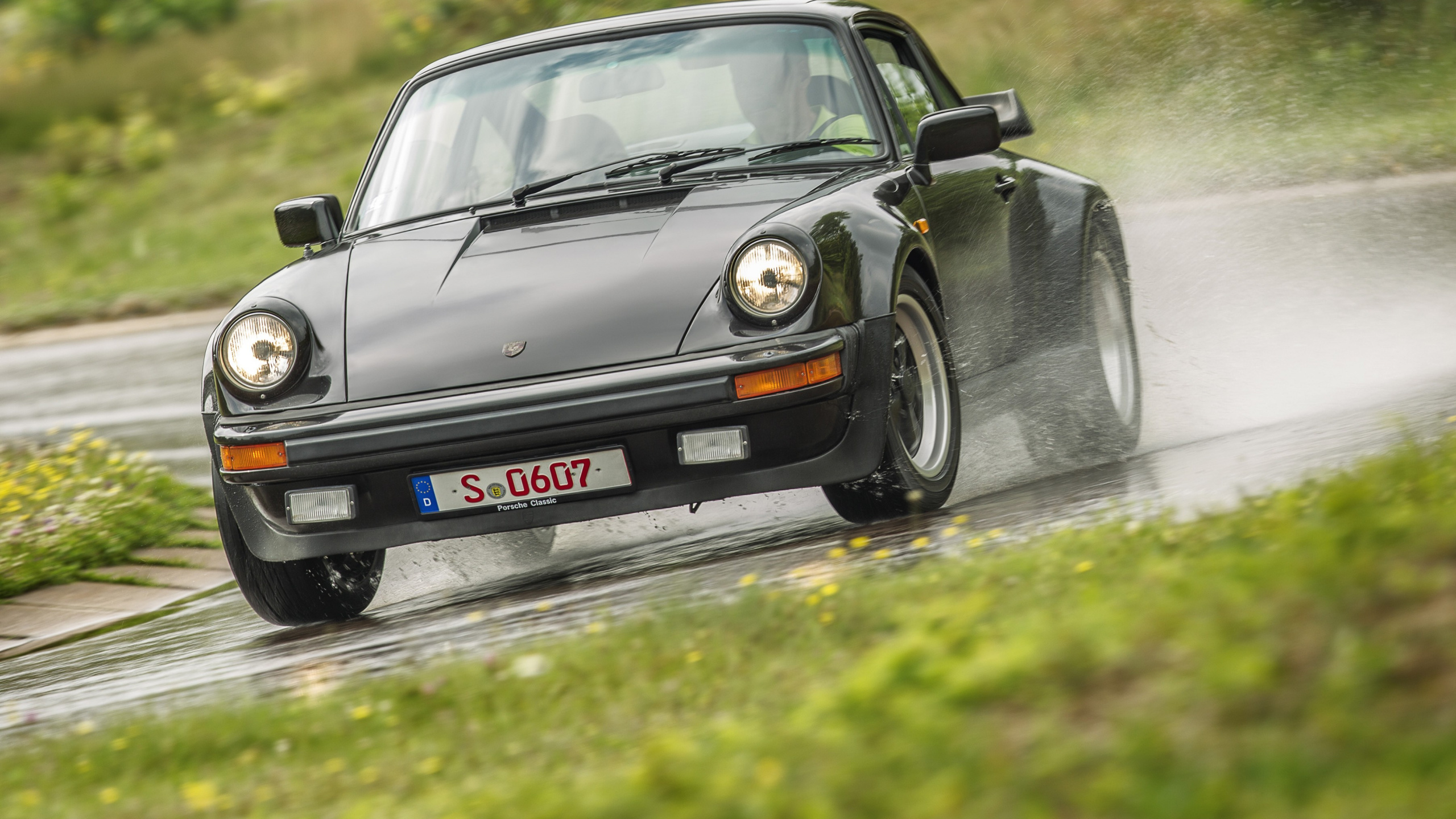 Обои porsche 930, Порше 911, Порше, спорткар, авто в разрешении 2560x1440