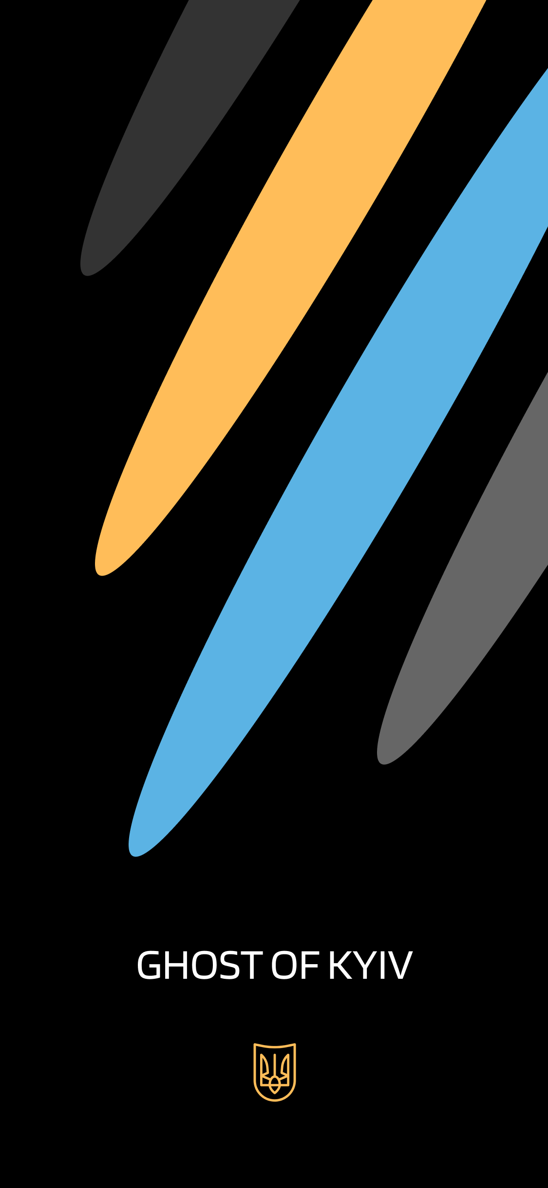 Обои Призрак Киева (Для телефона) в разрешении 1125x2436