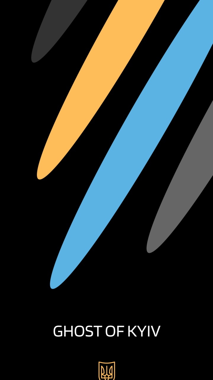 Обои Призрак Киева (Для телефона) в разрешении 720x1280
