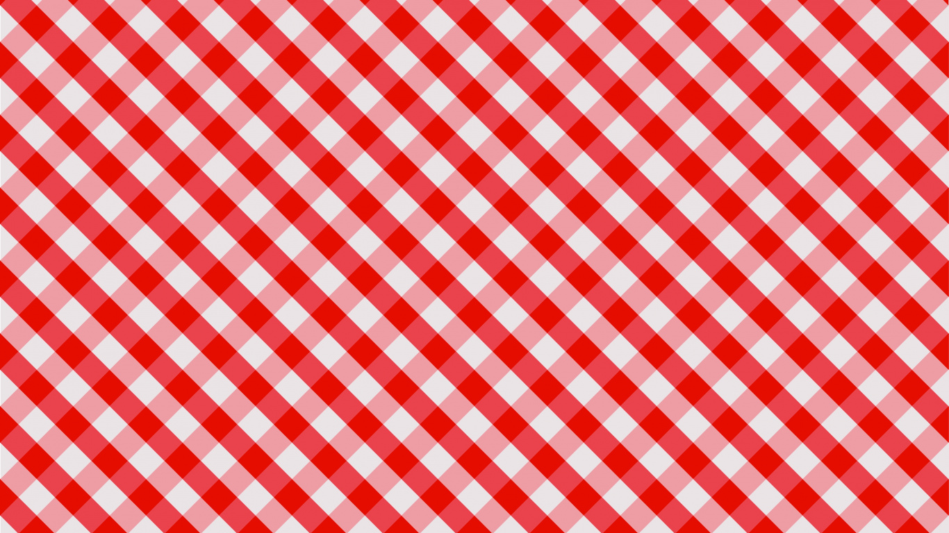 Обои скатерть, ткань, узор, красный цвет, линия в разрешении 1366x768