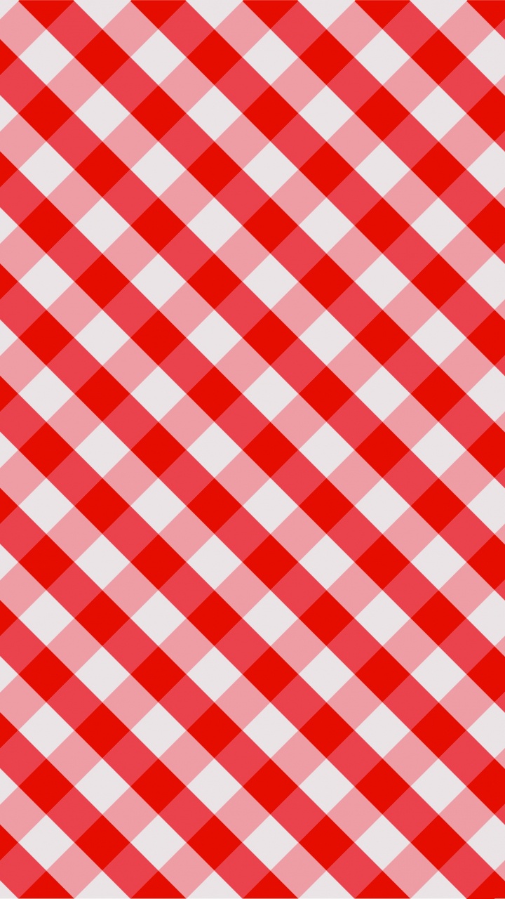 Обои скатерть, ткань, узор, красный цвет, линия в разрешении 720x1280