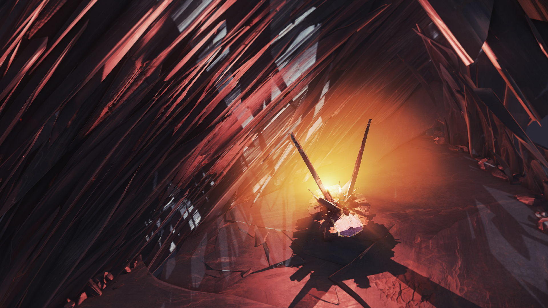 Обои вымышленный персонаж, огонь, playstation 4, космос, игра в разрешении 1920x1080