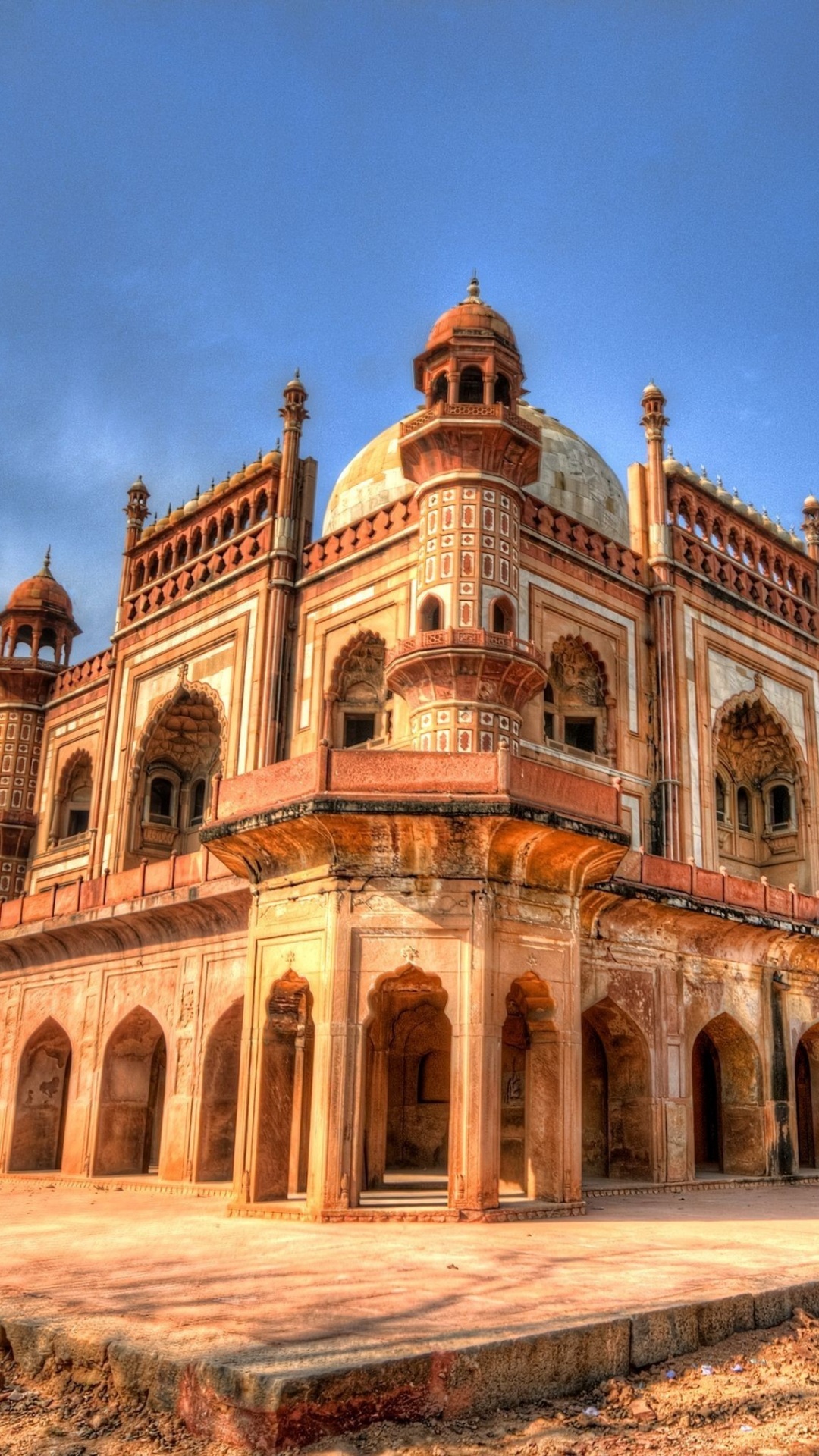 Обои safdarjungs могила, ориентир, историческое место, классическая архитектура, достопримечательность в разрешении 1080x1920