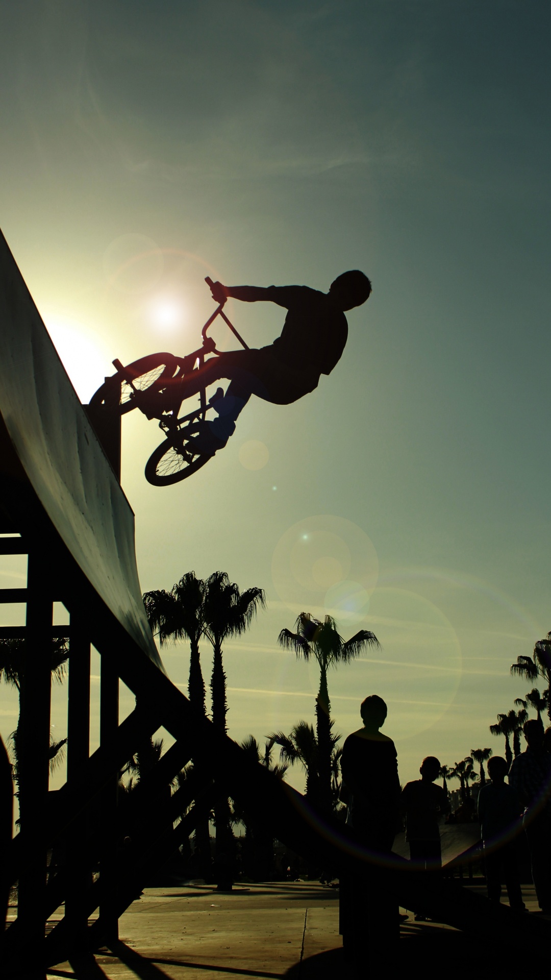 Обои bmx велосипед, велосипед, велосипед BMX, Фристайл BMX, велосипедный спорт в разрешении 1080x1920