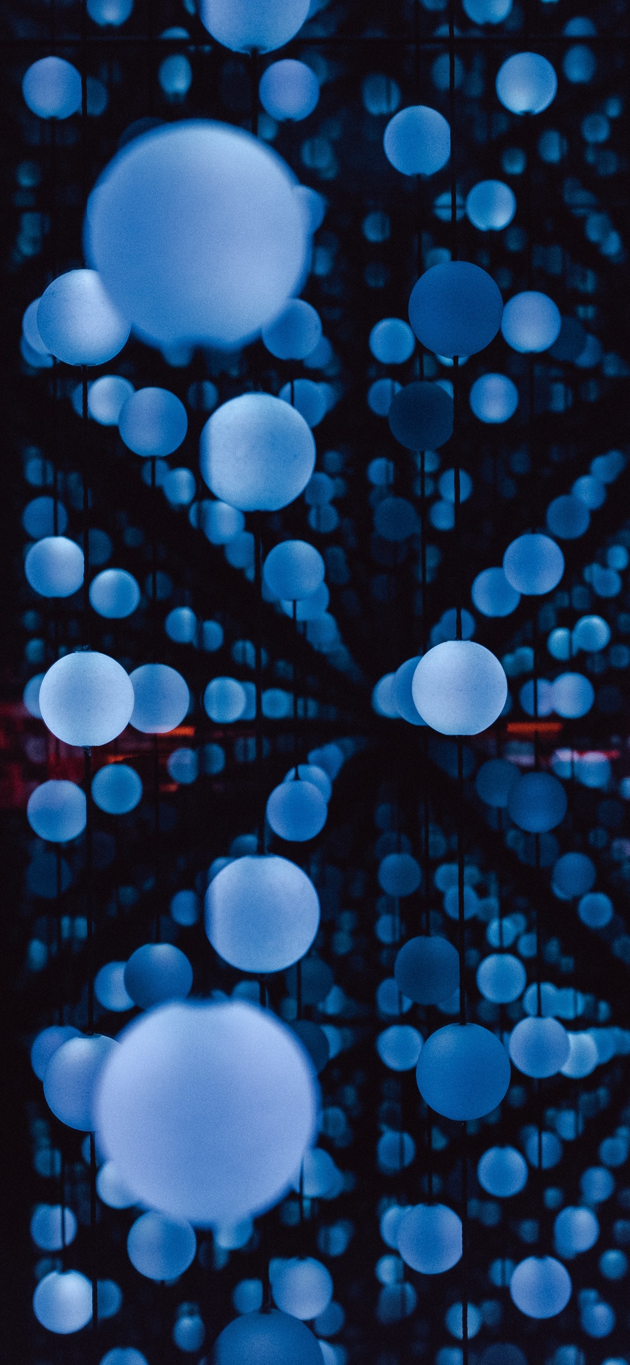 Обои синий, сфера, Дублин, вода, наем в разрешении 1242x2688