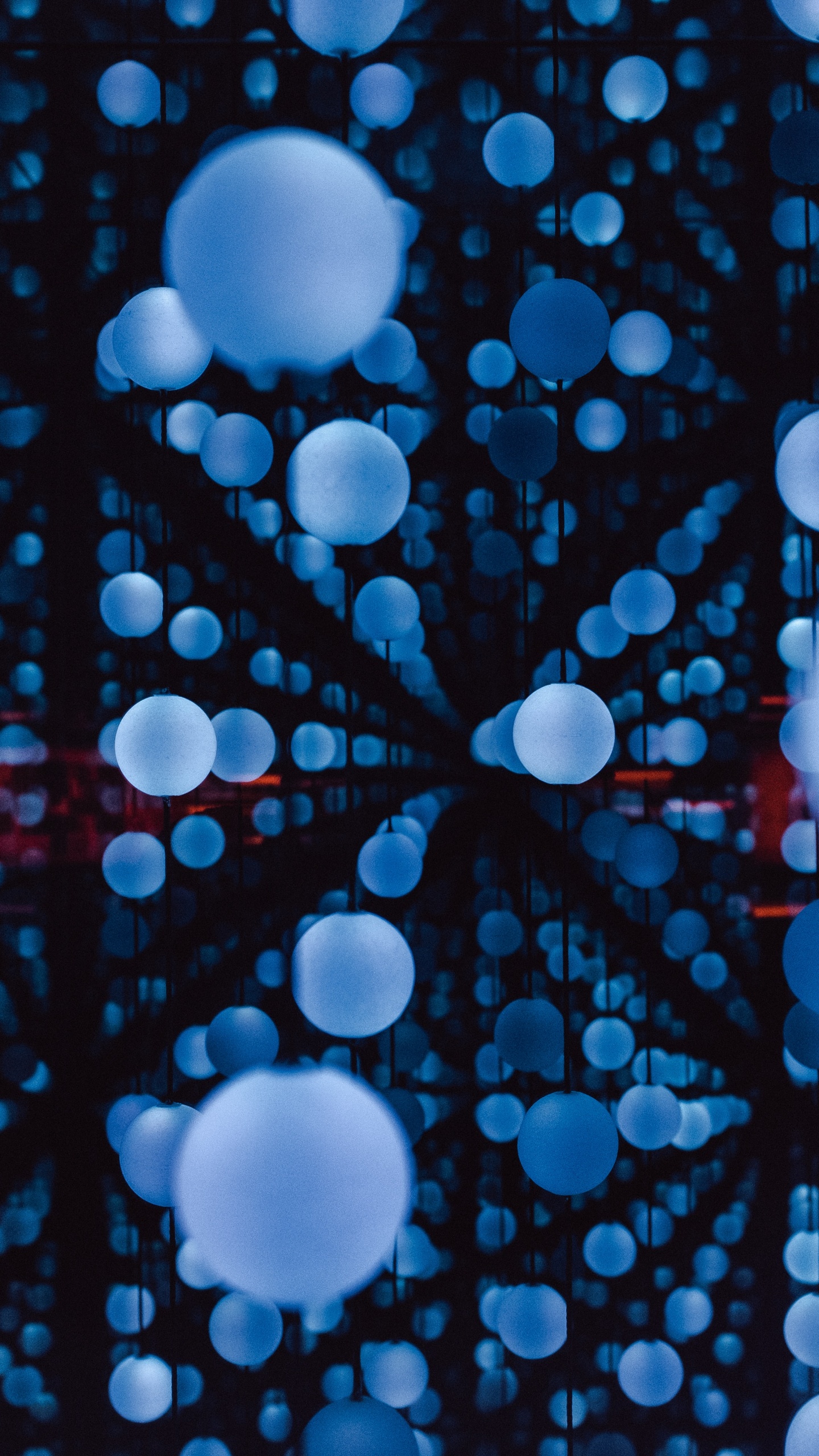 Обои синий, сфера, Дублин, вода, наем в разрешении 1440x2560