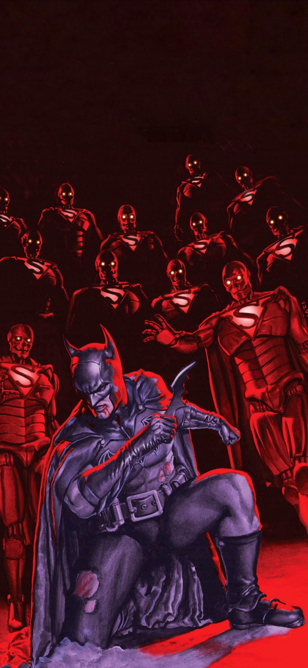 Обои бэтмен супермен 21, бэтмен супермен 2019-2021 21, Бэтмен, Супермен, бэтмен супермен 2019-2021 22 в разрешении 1242x2688