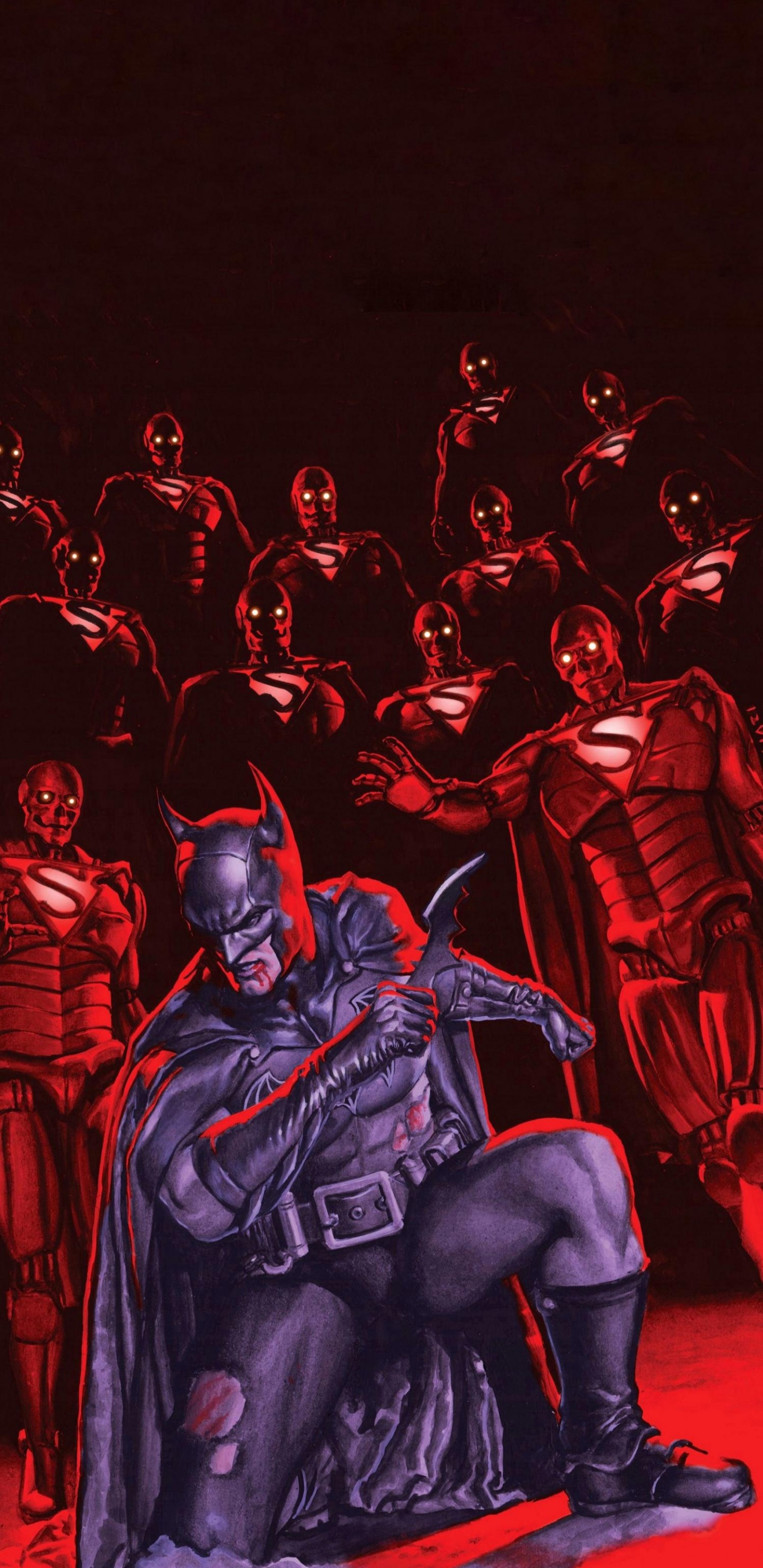 Обои бэтмен супермен 21, бэтмен супермен 2019-2021 21, Бэтмен, Супермен, бэтмен супермен 2019-2021 22 в разрешении 1440x2960