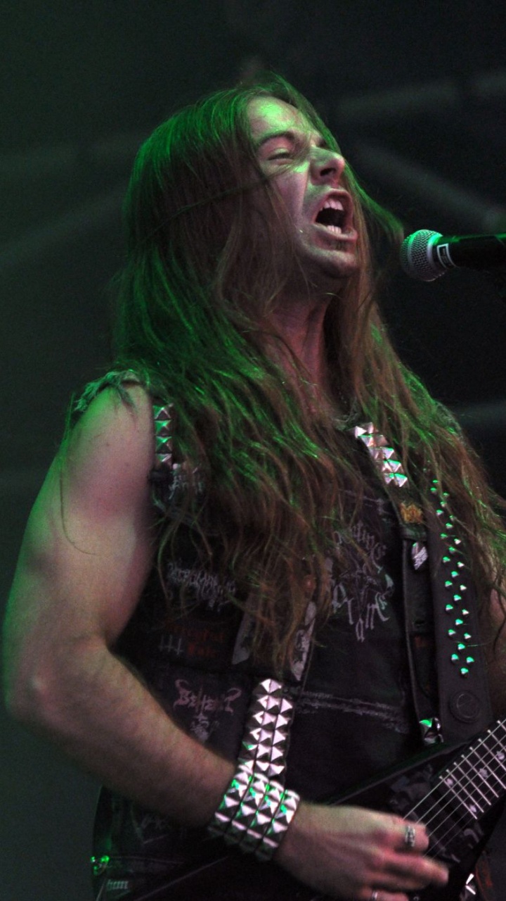 Обои пение, басгитара, рокконцерт, гитара, музыкант в разрешении 720x1280