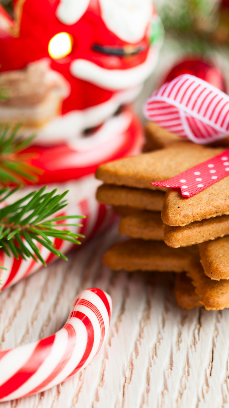 Обои рождественское печенье, пища, печенье, Рождество, lebkuchen в разрешении 750x1334