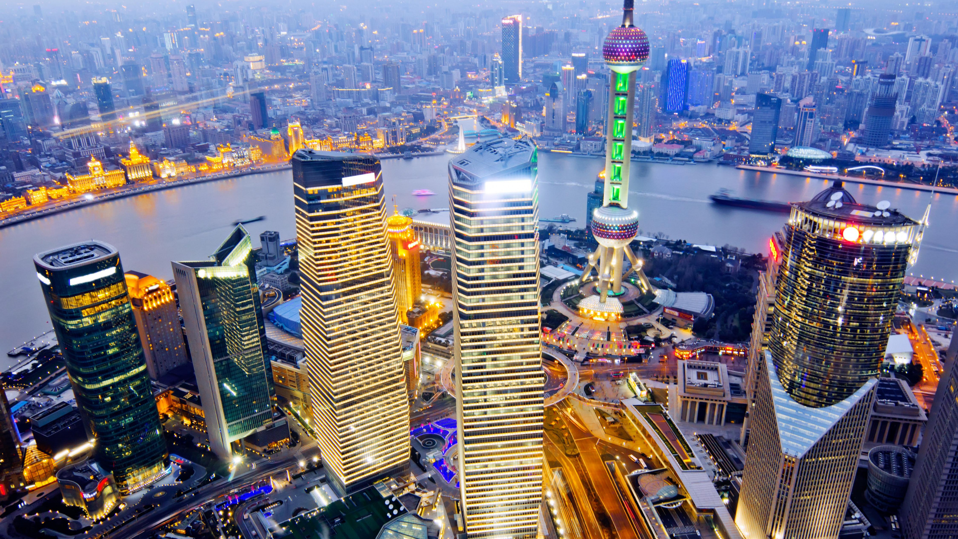 Обои путешествие, городской пейзаж, город, метрополия, городской район в разрешении 1920x1080