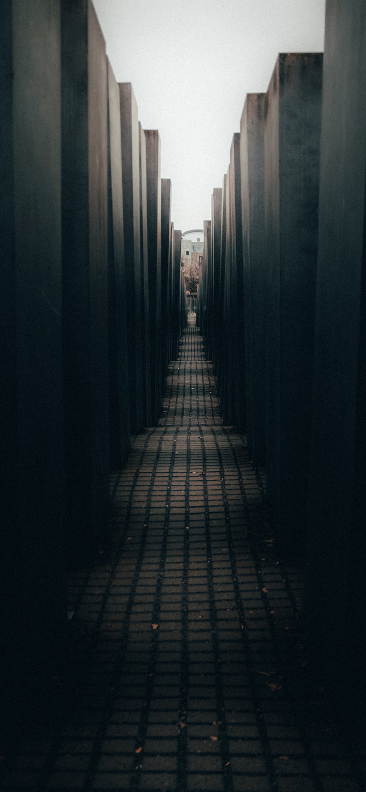 Обои Берлин, ночь, синий, темнота, архитектура в разрешении 1242x2688