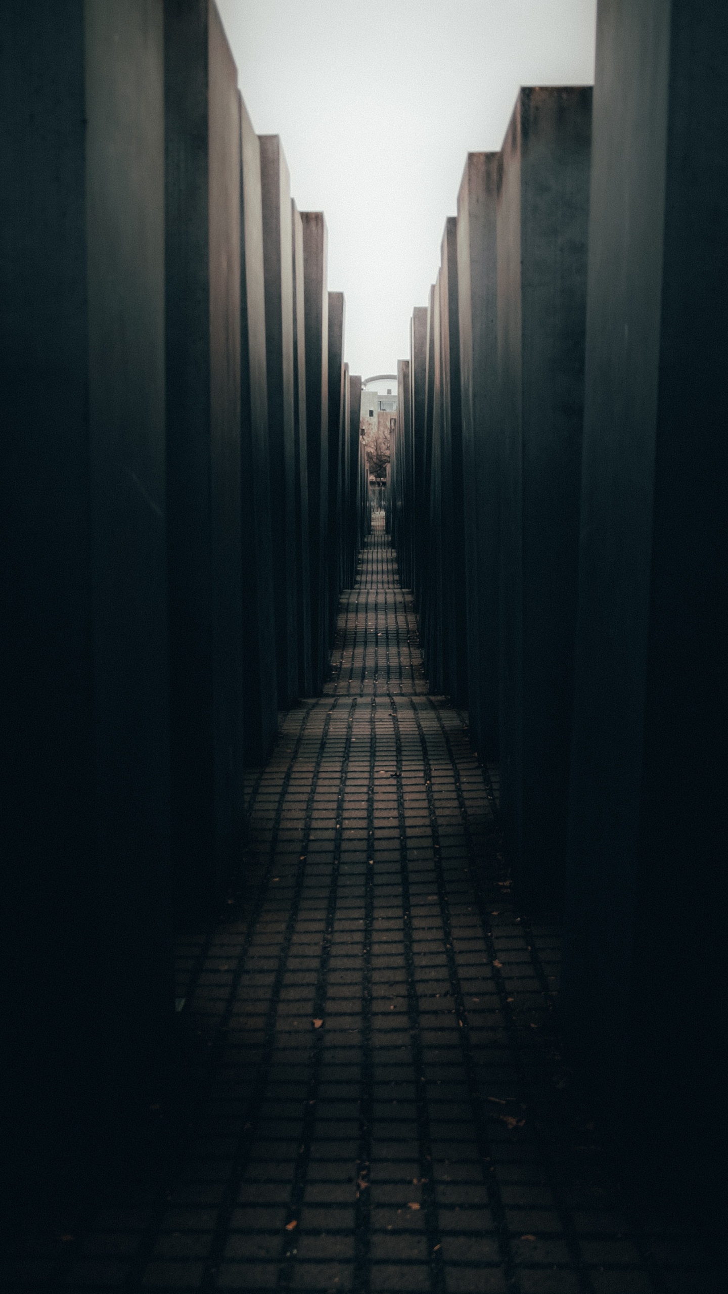 Обои Берлин, ночь, синий, темнота, архитектура в разрешении 1440x2560