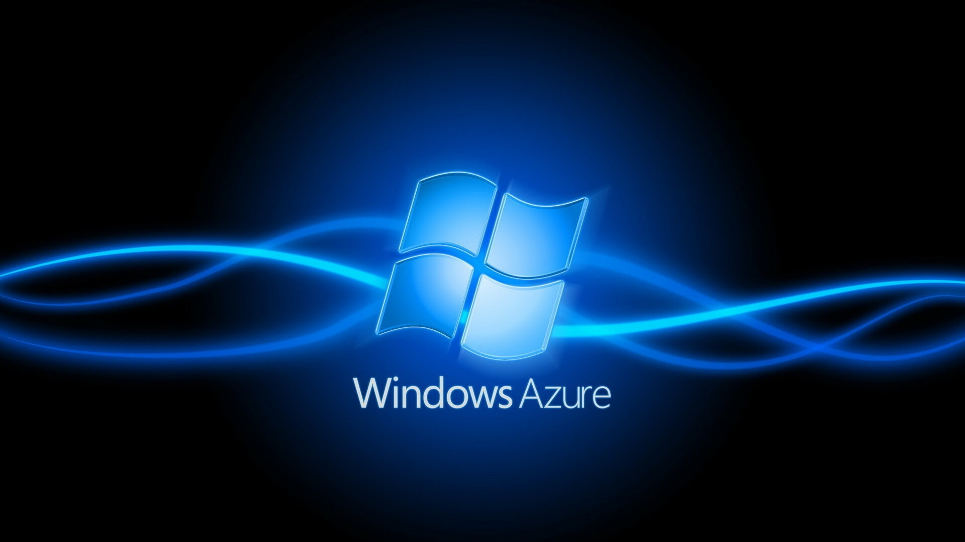 Обои microsoft azure, microsoft windows, синий, свет, электрик в разрешении 1920x1080