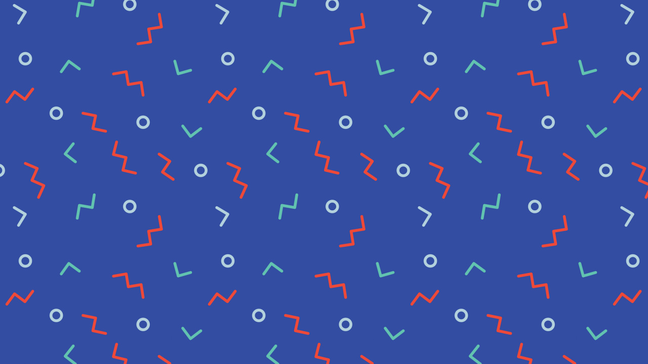 Обои синий, узор, дизайн, оберточная бумага, точка в разрешении 1280x720