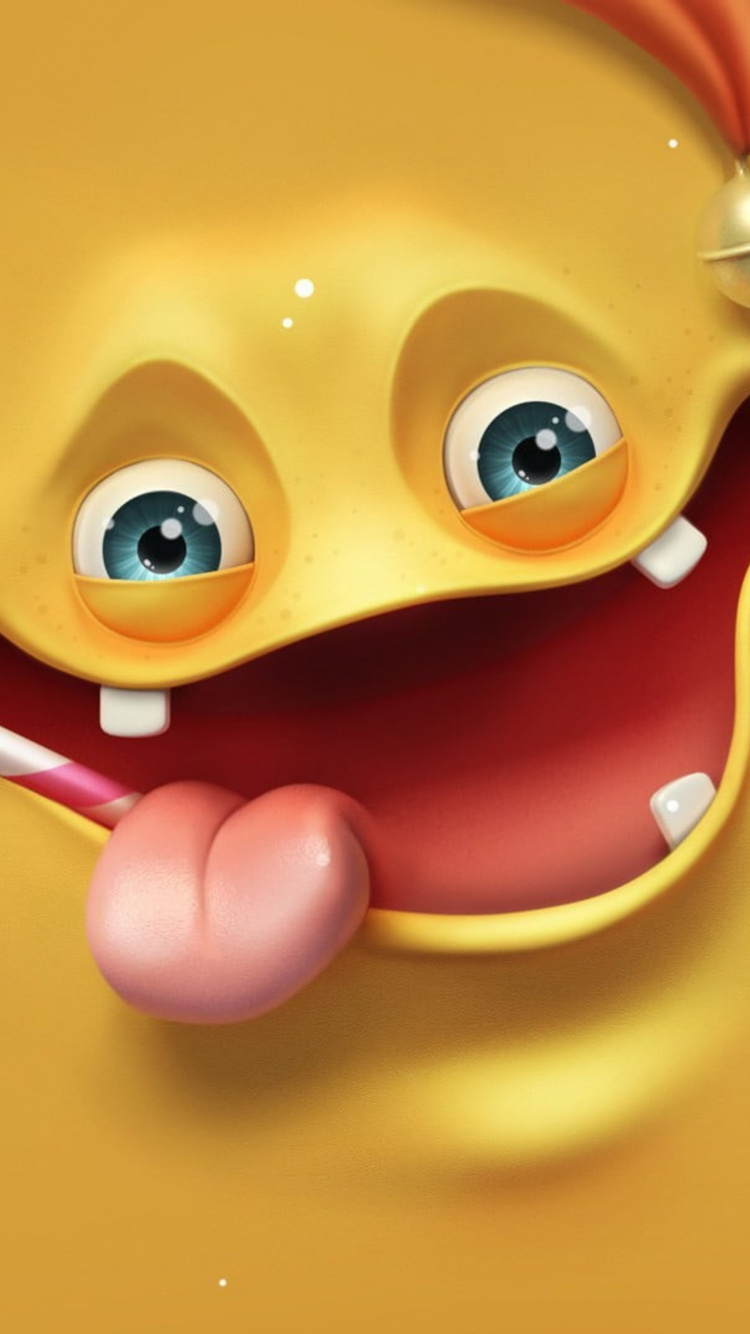 Обои Юмор, мультфильм, анимация, мультик, графика в разрешении 750x1334