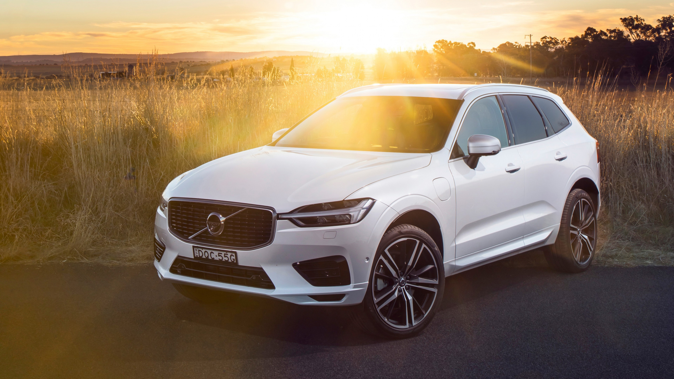 Обои volvo