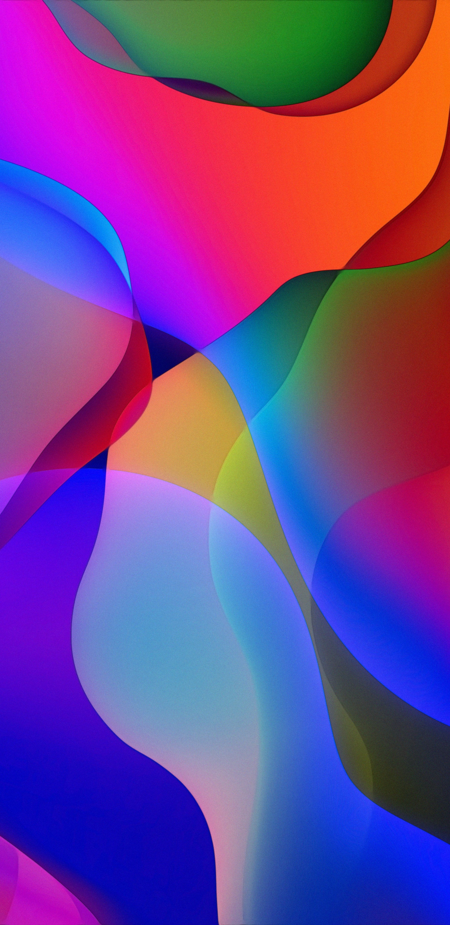 Обои визуальное искусство, графический дизайн, арт, красочность, лазурный в разрешении 1440x2960