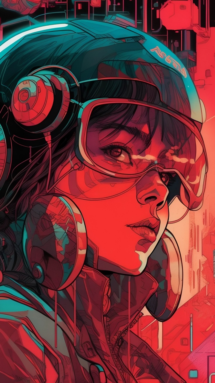 Обои мужчина, арт, визуальное искусство, уличное искусство, рисование в разрешении 720x1280