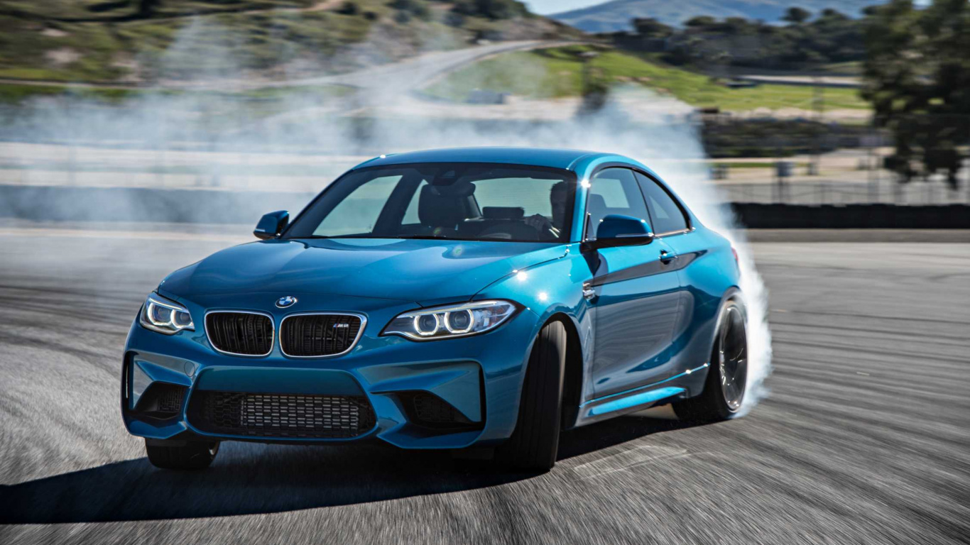 Обои 2016 БМВ м2, bmw m3, bmw, авто, BMW 2 Series в разрешении 1366x768