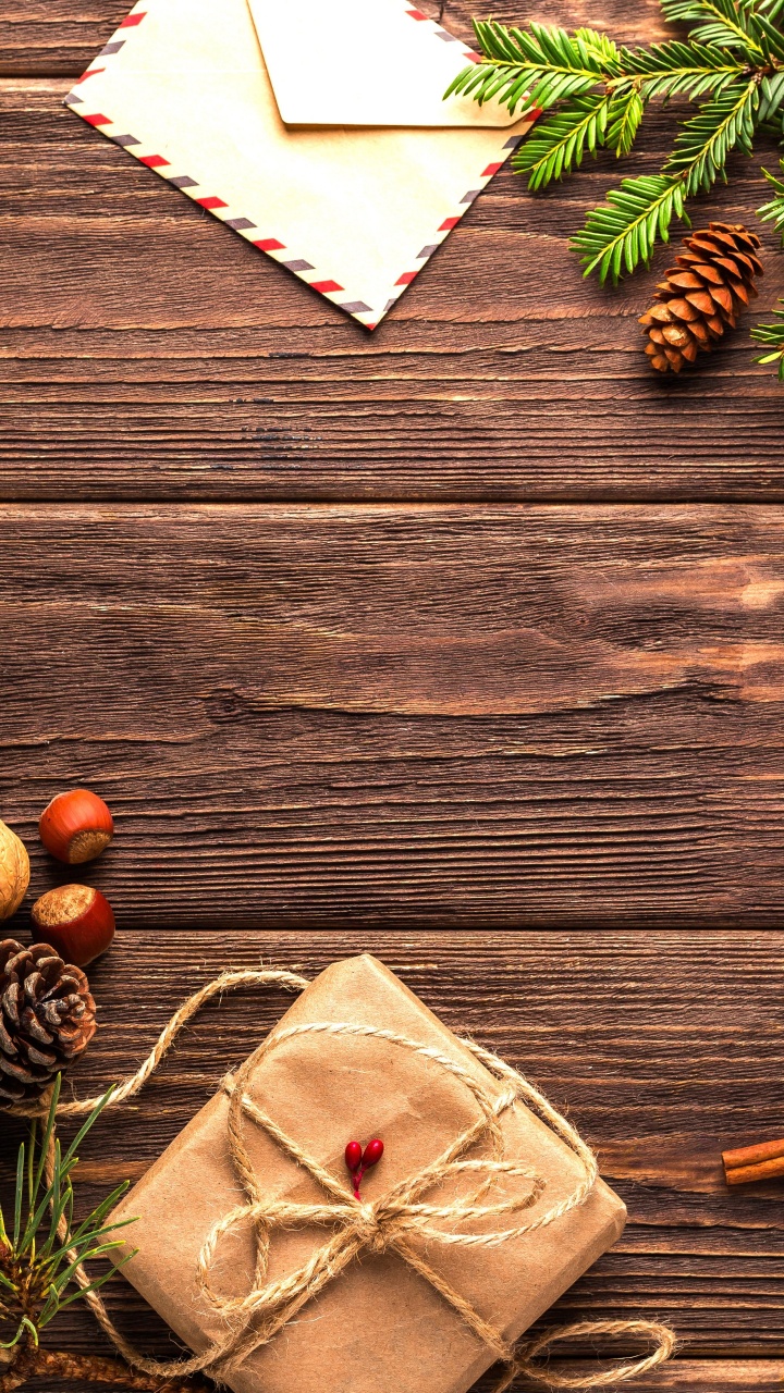 Обои праздник, Рождественский день, елка, Рождественские украшения, Новый год в разрешении 720x1280