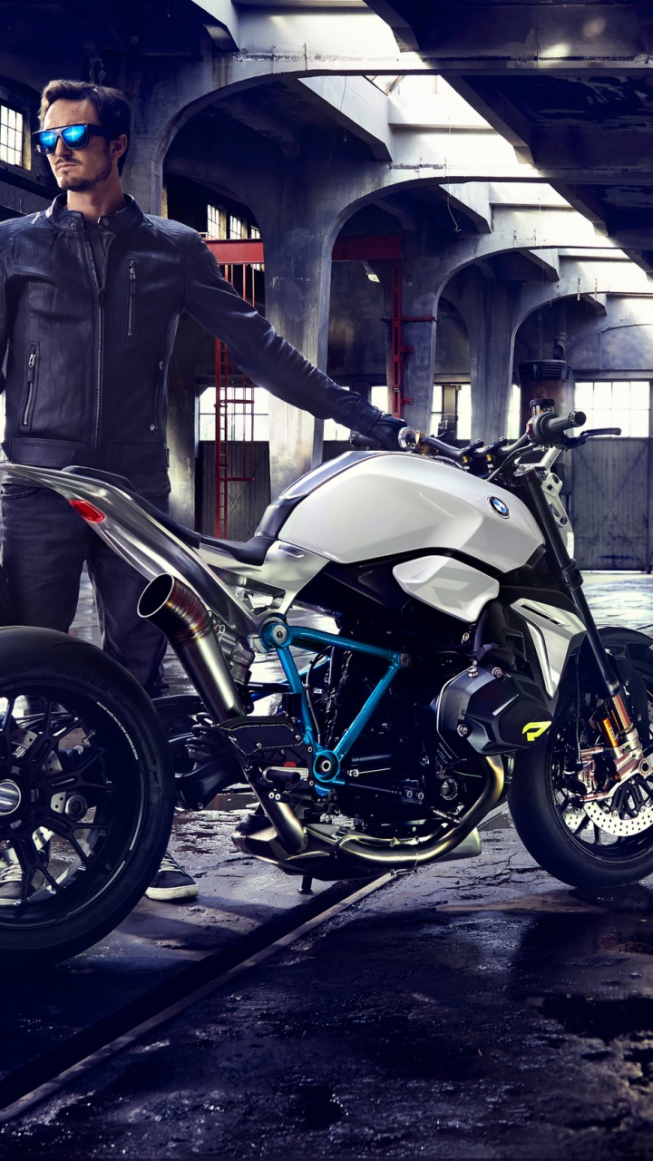 Обои Байерише Моторен Верке АГ, BMW R1200R, мотоцикл, авто, Плоский двигатель в разрешении 720x1280