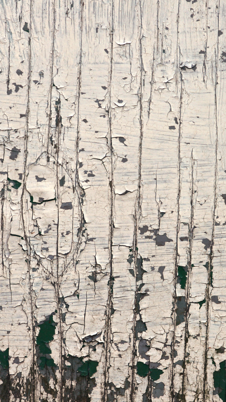 Обои шелушение краски текстуры, текстура, живопись, дерево, стена в разрешении 750x1334