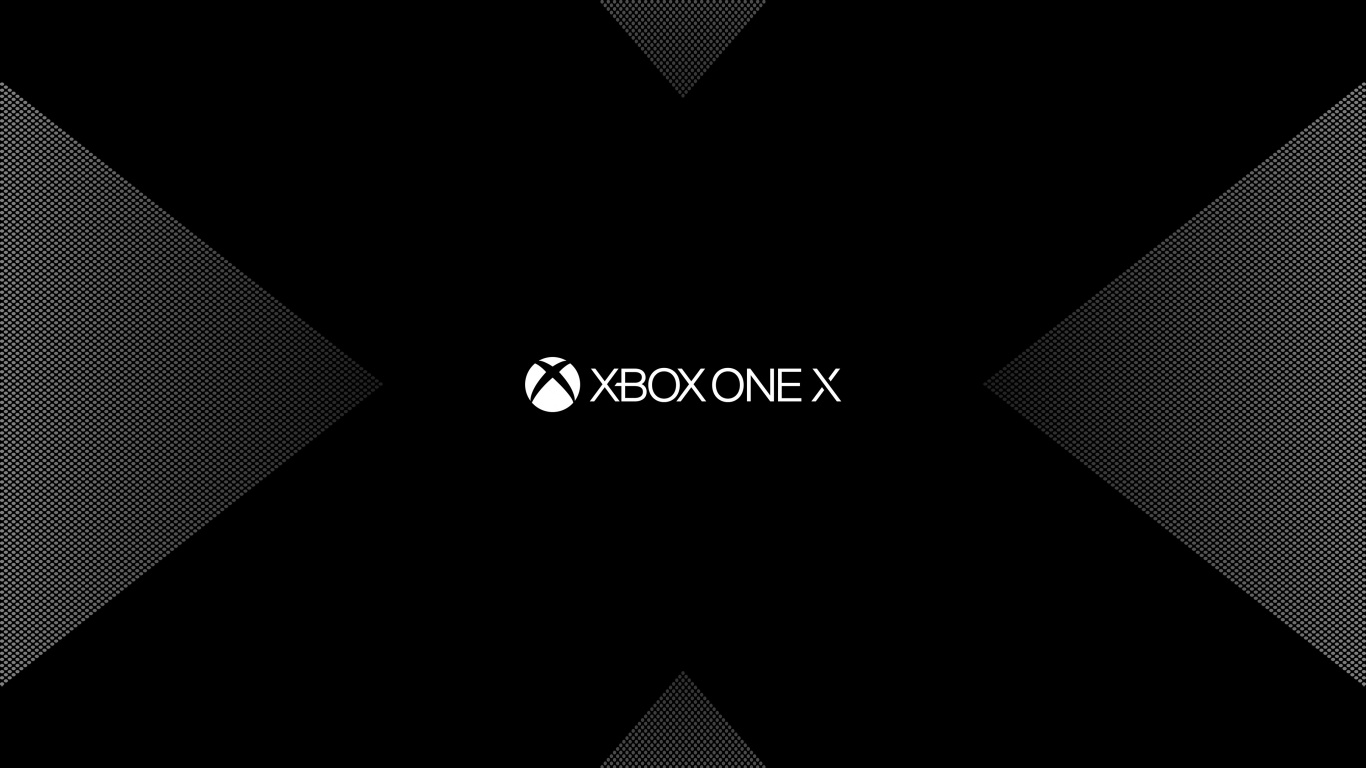 Обои черный, текст, узор, лого, линия в разрешении 1366x768