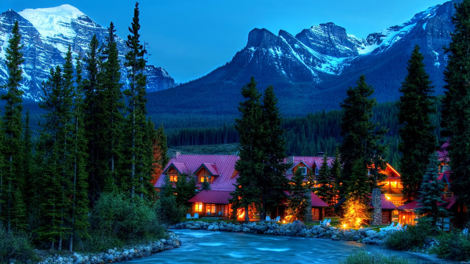 Обои зима, природа, гора, дикая местность, горный рельеф в разрешении 1920x1080