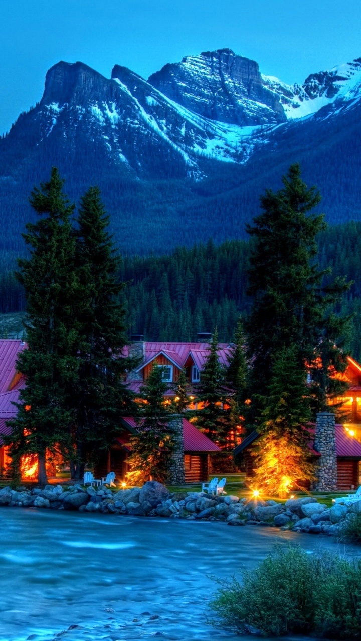 Обои зима, природа, гора, дикая местность, горный рельеф в разрешении 720x1280