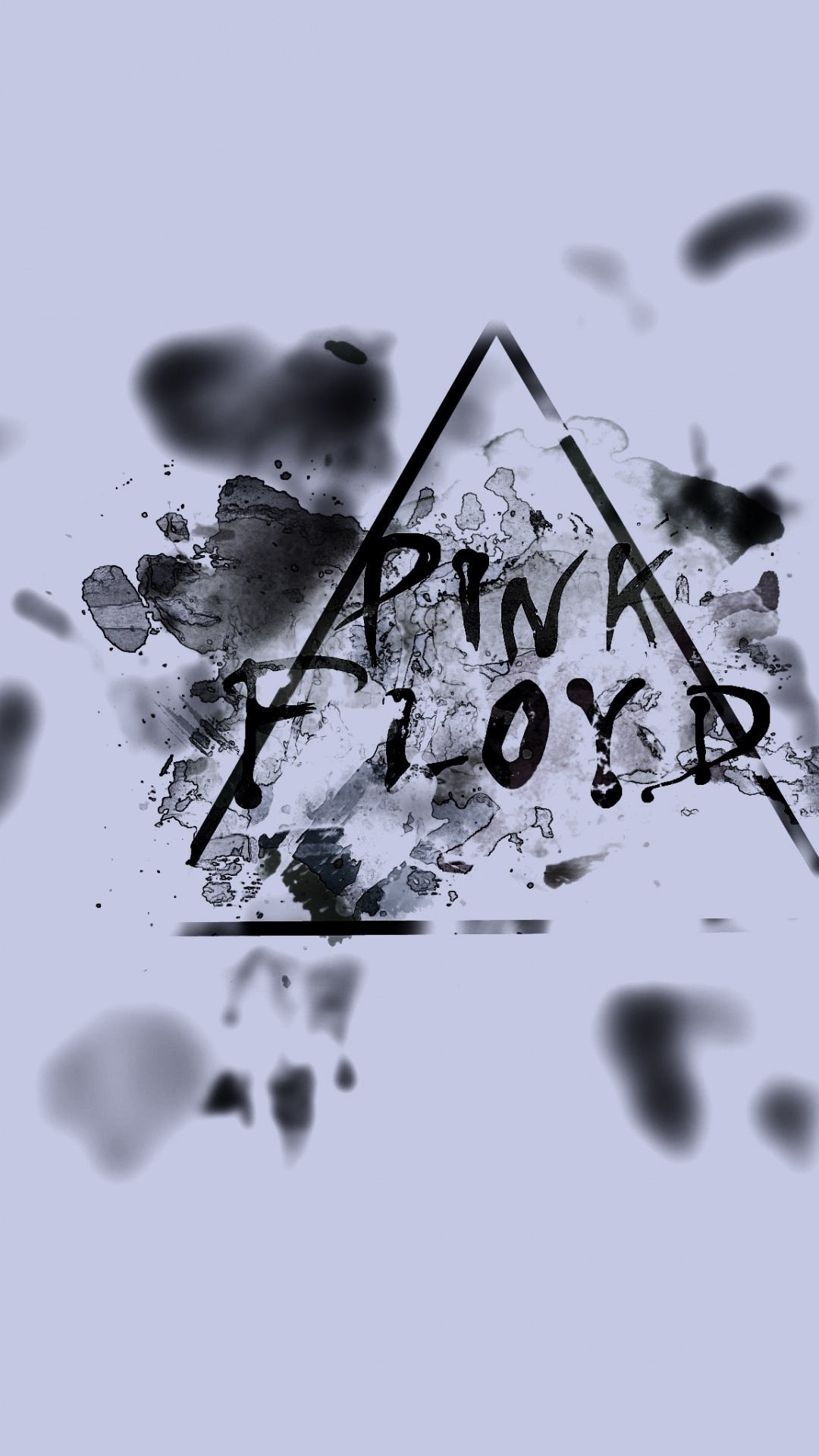 Обои вода, черный и белый, монохромный, графический дизайн, иллюстрация в разрешении 1080x1920