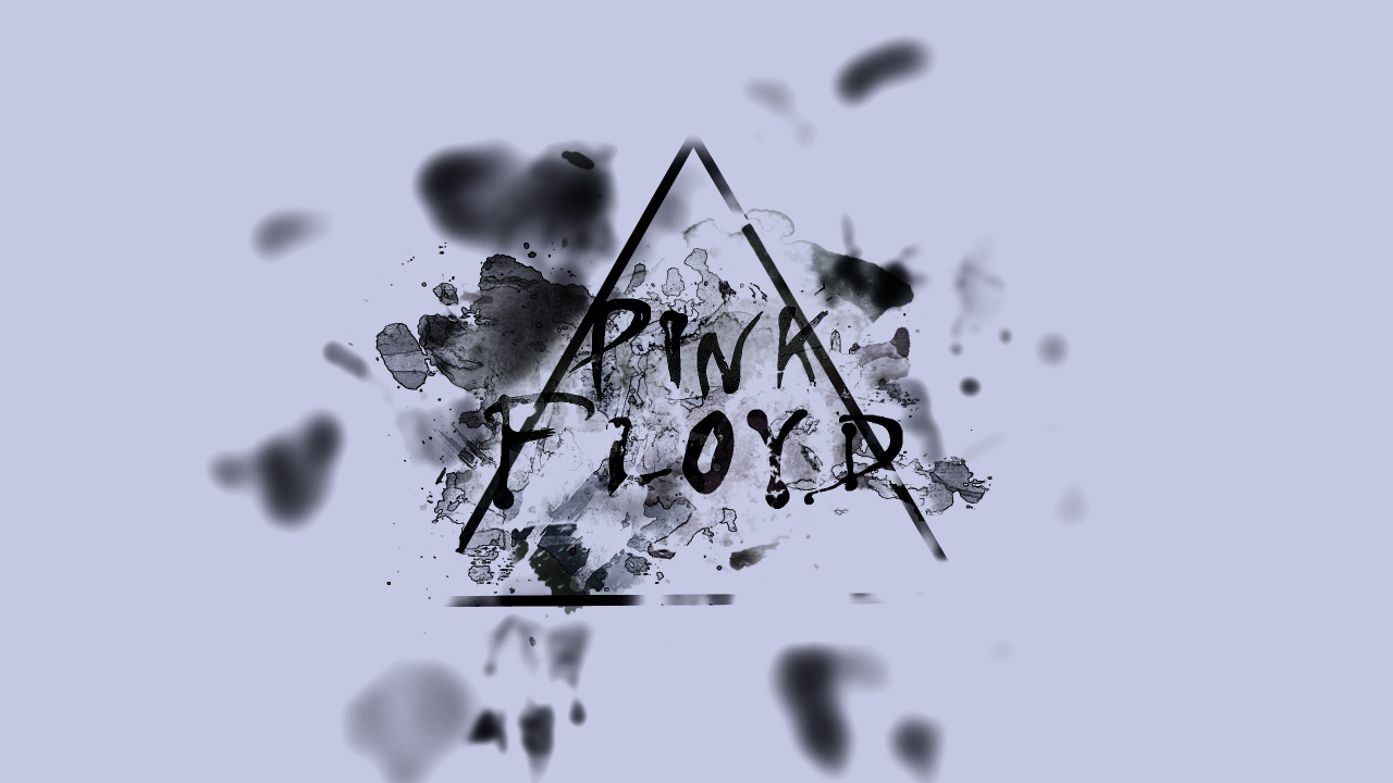 Обои вода, черный и белый, монохромный, графический дизайн, иллюстрация в разрешении 1280x720