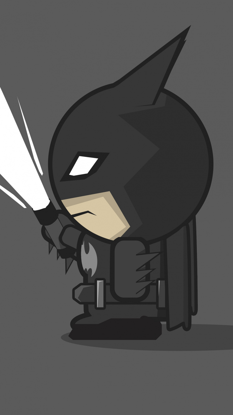 Обои Бэтмен, комиксы dc, супергерой, комиксы, мультфильм в разрешении 750x1334